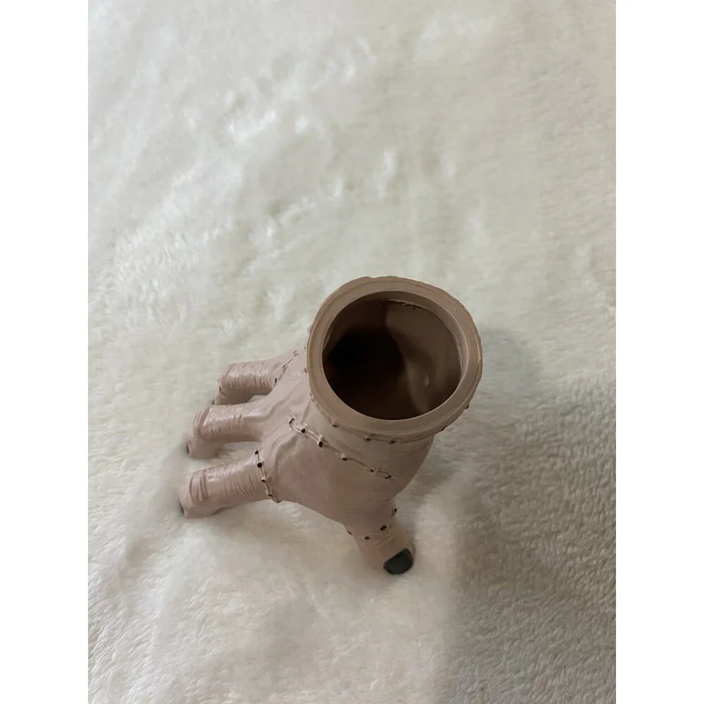 Wednesday Addams Thing Hand Succulent Planter Desk Vase Pencil Holder Halloween
